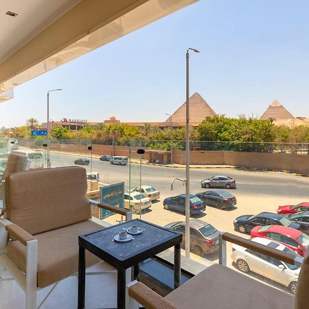 Gaia Pyramids Hotel Kafret el-Gabal Exteriér fotografie