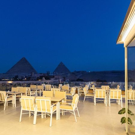 Gaia Pyramids Hotel Kafret el-Gabal Exteriér fotografie