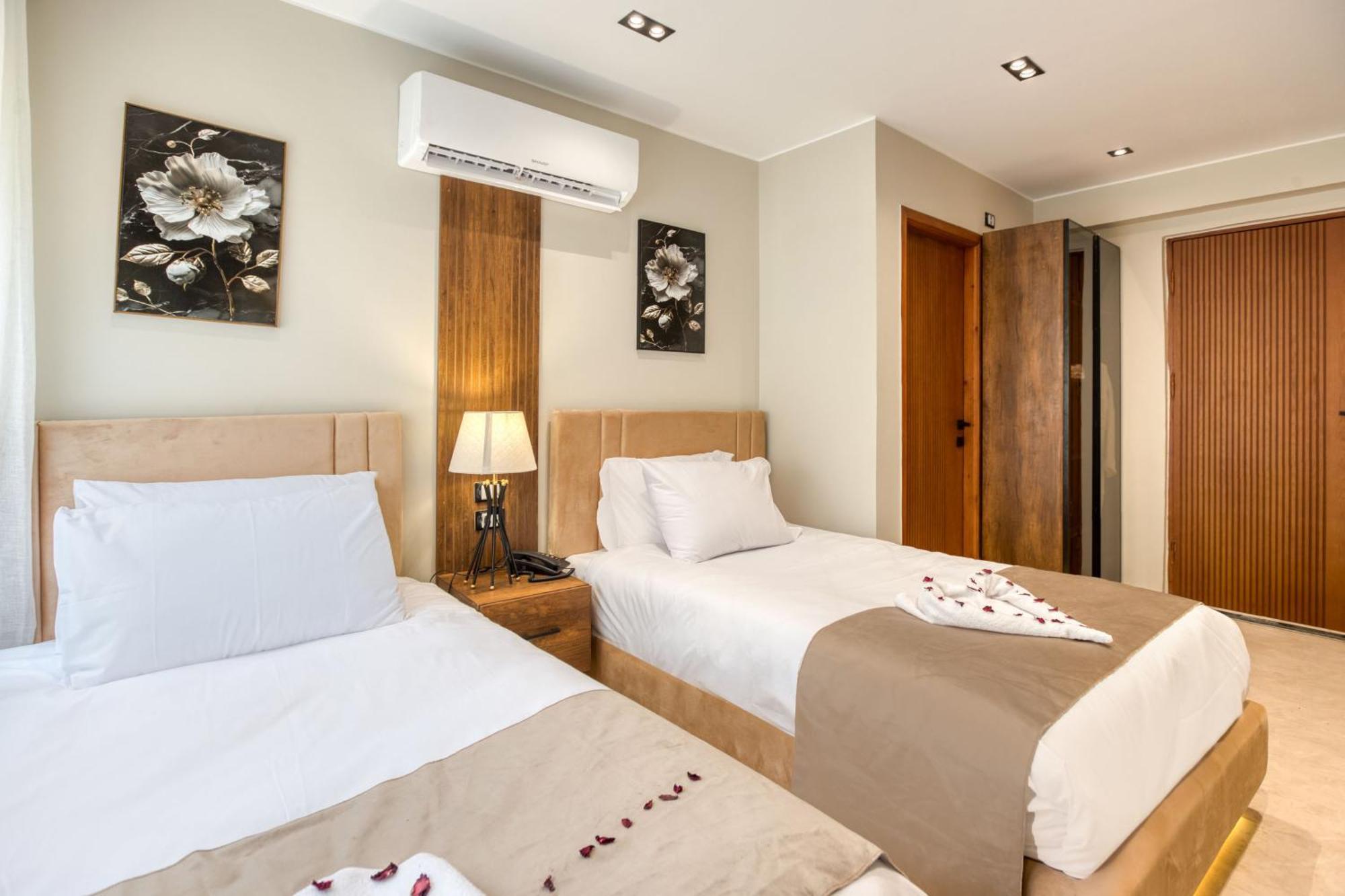 Gaia Pyramids Hotel Kafret el-Gabal Exteriér fotografie