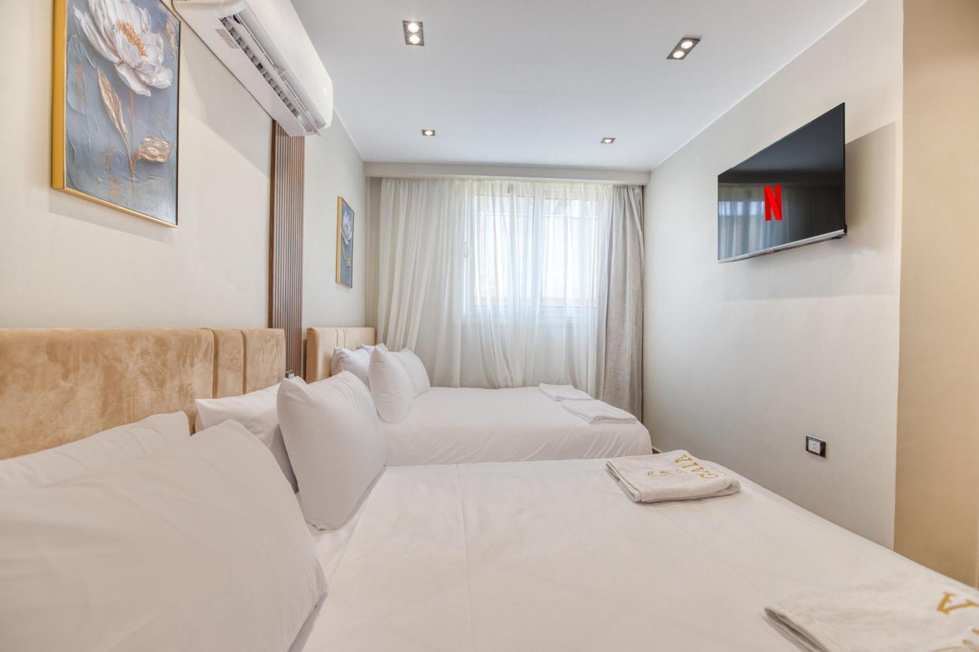 Gaia Pyramids Hotel Kafret el-Gabal Exteriér fotografie