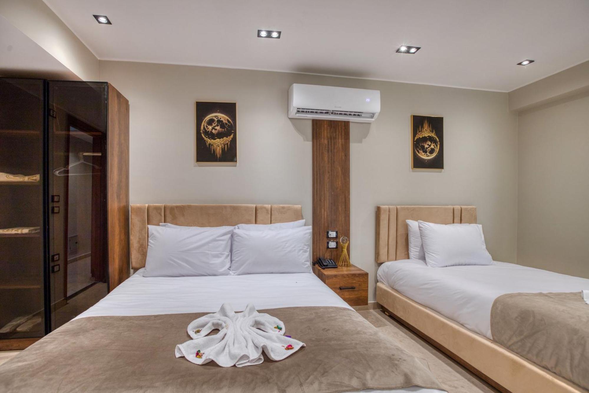 Gaia Pyramids Hotel Kafret el-Gabal Exteriér fotografie